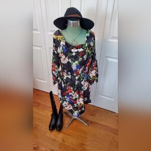 Banana Republic floral dress